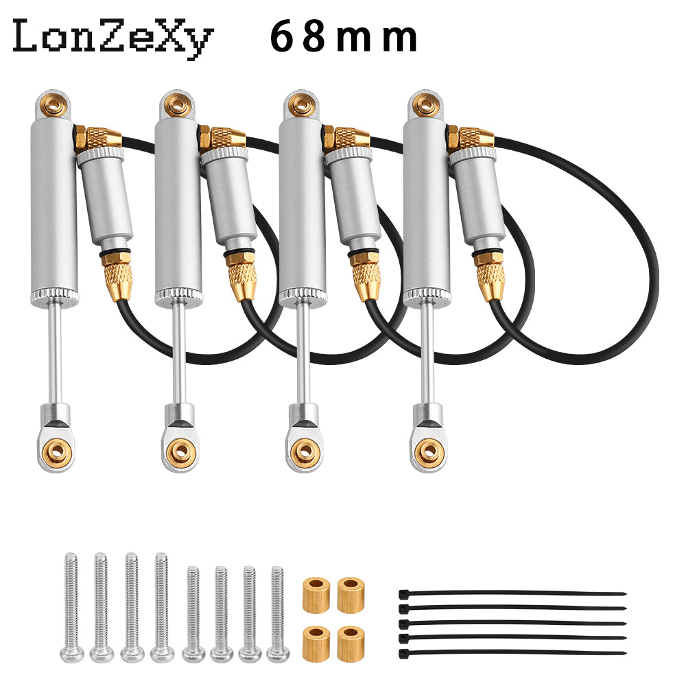 Lonzexy 1/18 TRX4m Internal Shock Absorbers - 65mm（Hole Spacing）4 pcs/set