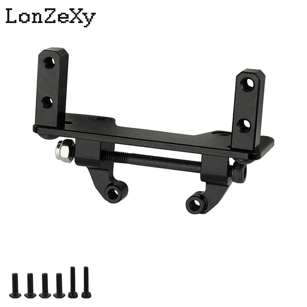 LONZEXY Aluminum Alloy Servo Mount for 1/10 SCX10 II
