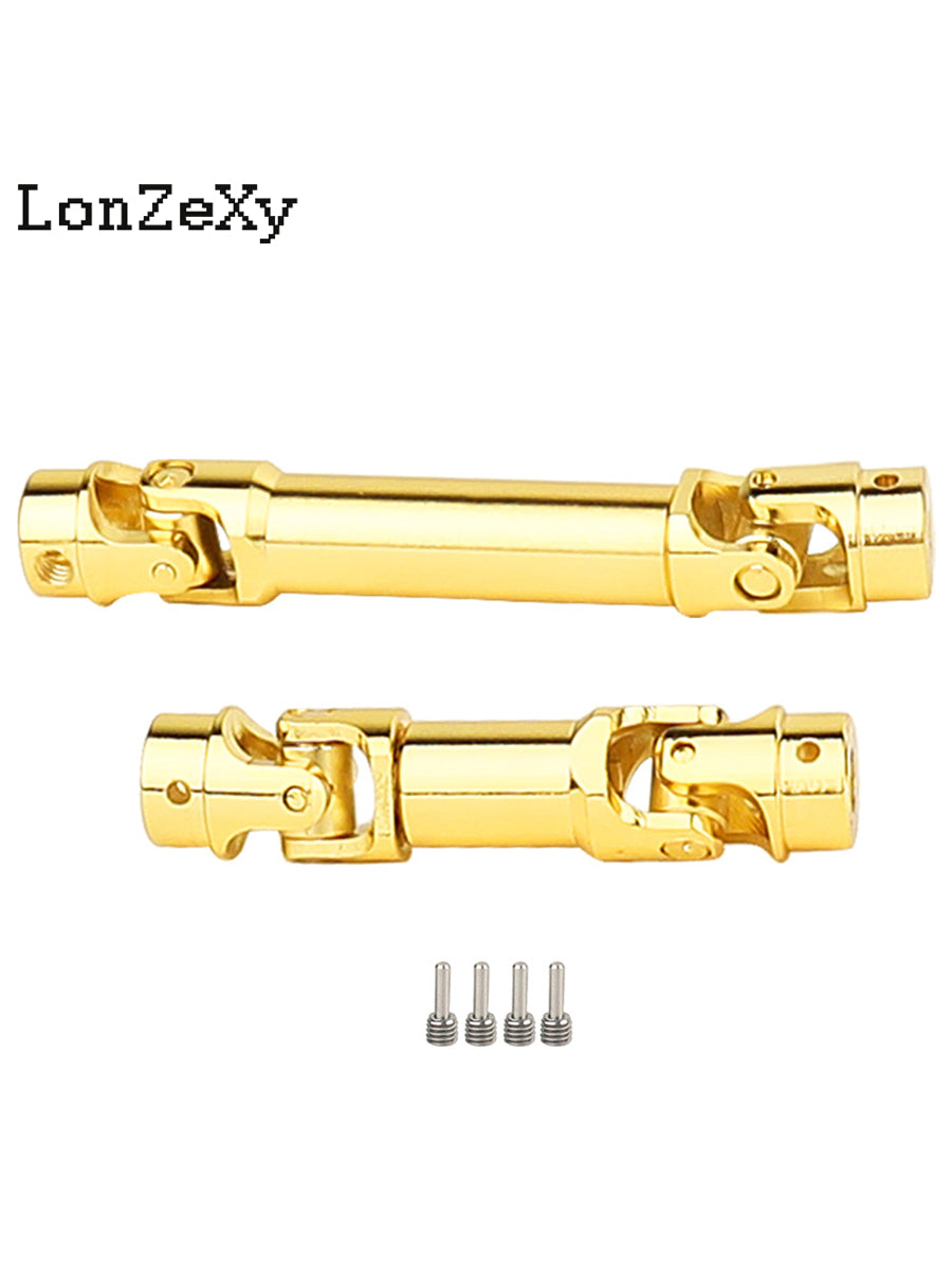 LONZEXY1 pcs Stainless Steel Drive Shaft for 1/18 TRX4M Mods