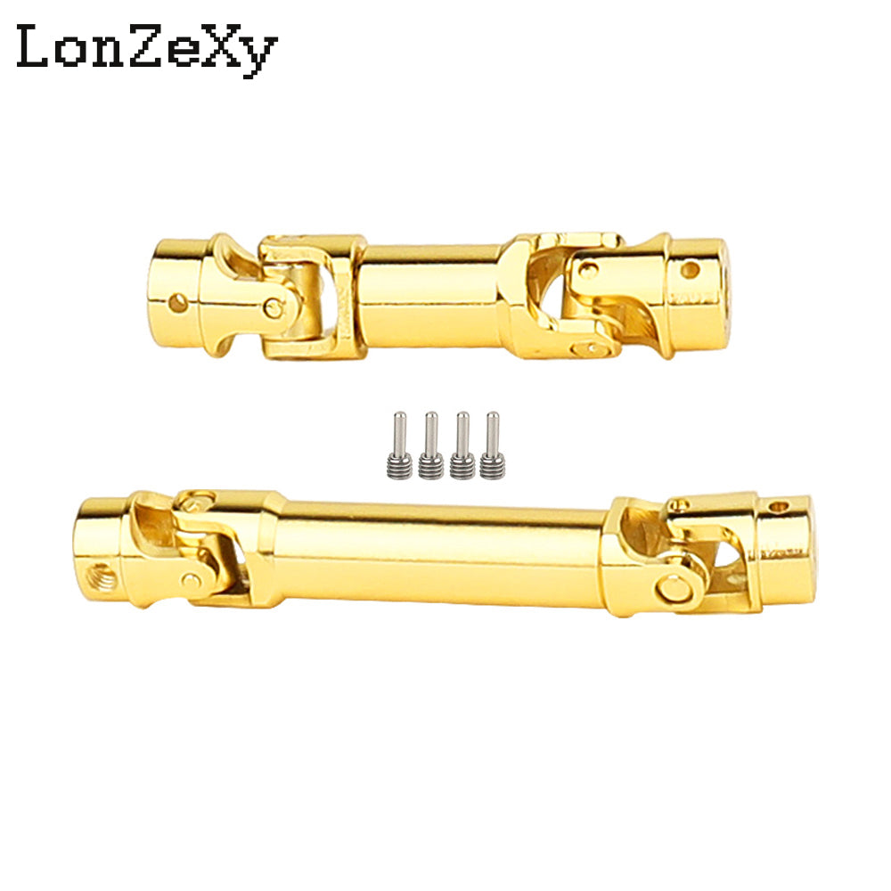 LONZEXY1 pcs Stainless Steel Drive Shaft for 1/18 TRX4M Mods