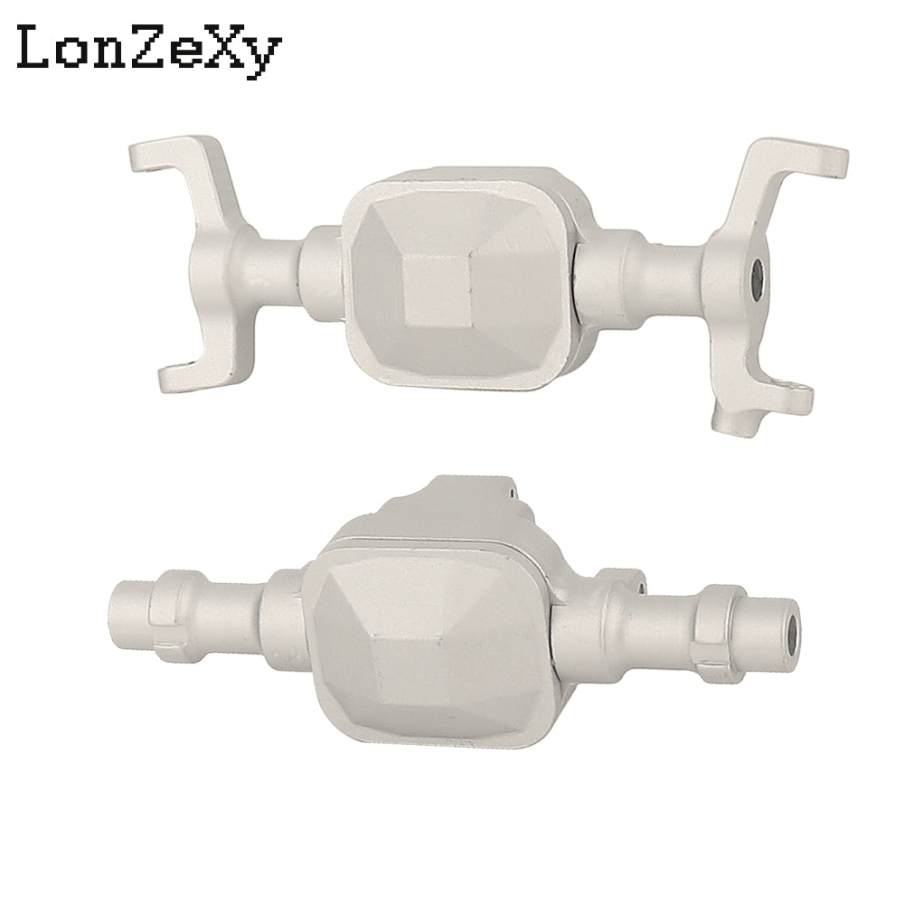 Lonzexy Front&Rare Axle Shell set for 1/24 FMS Axle Rc accessories (Just Axle shell)