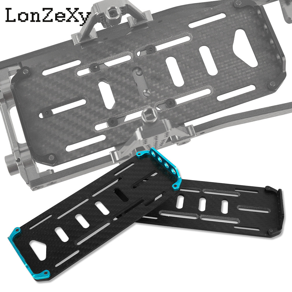 LONZEXY Battery Panel Fiber for SCX-10