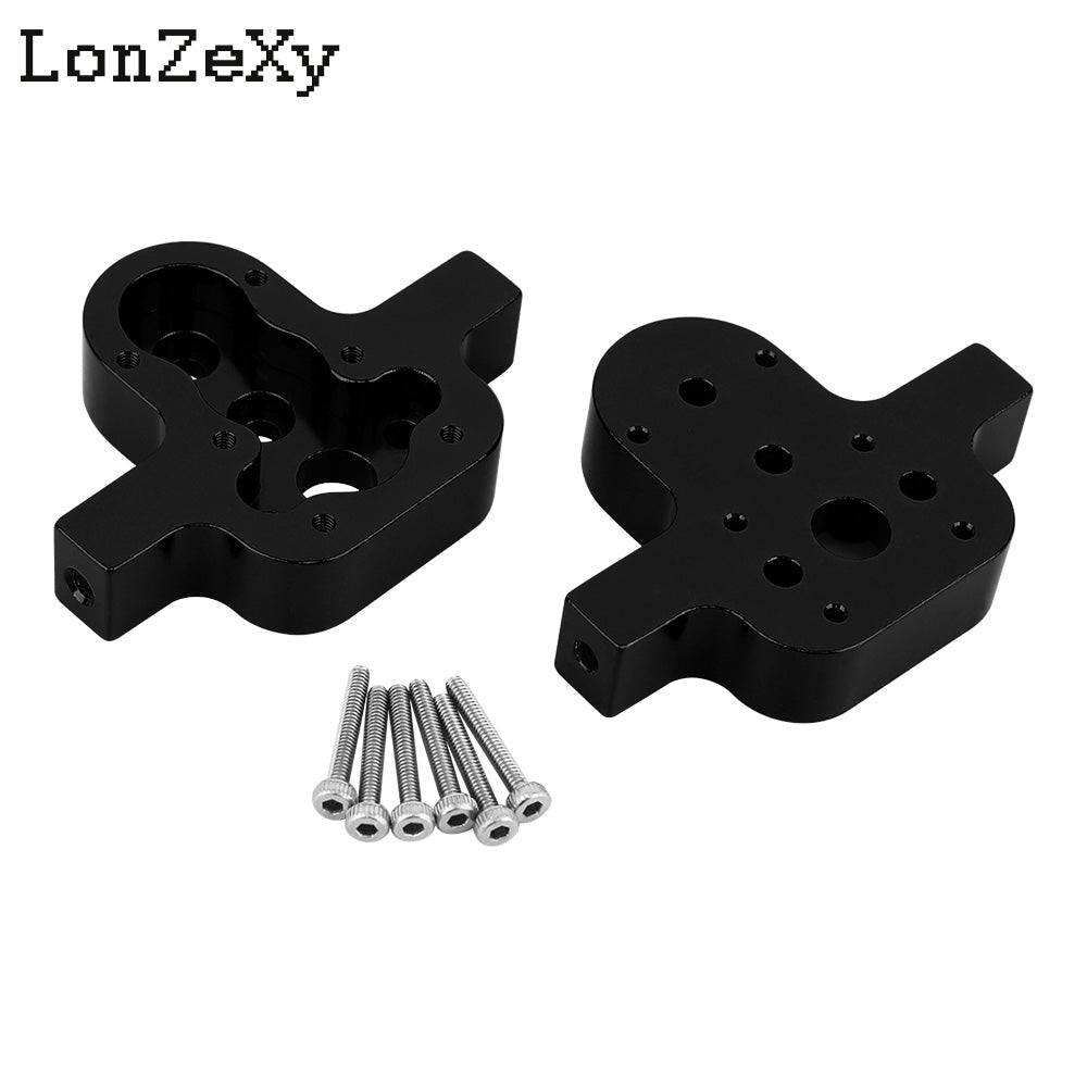 LONZEXY Metal Transmission Case For SCX10