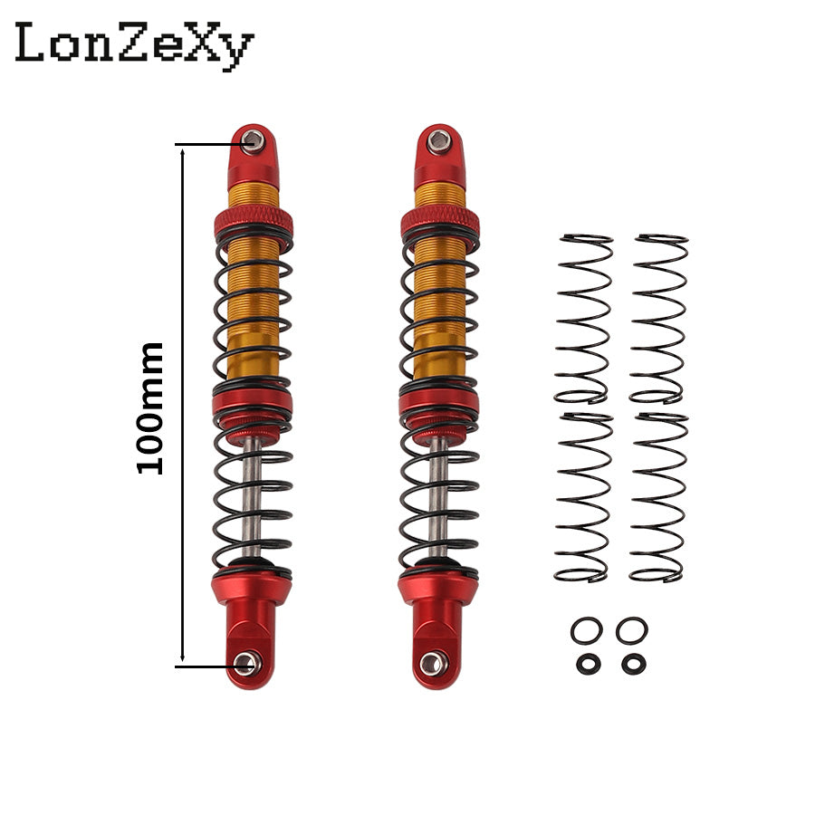 LONZEXY Absorber Set 4pcs  for 1/10 SCX10 AXI231017 TRX-4