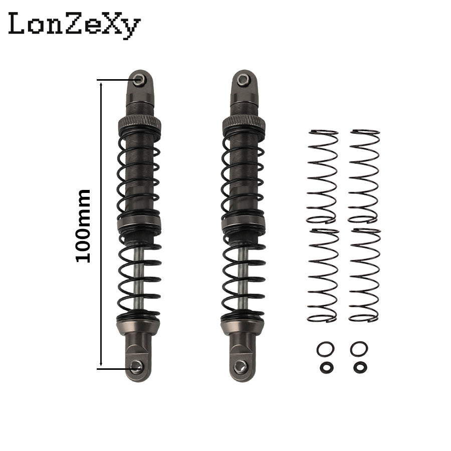 LONZEXY Absorber Set 4pcs  for 1/10 SCX10 AXI231017 TRX-4