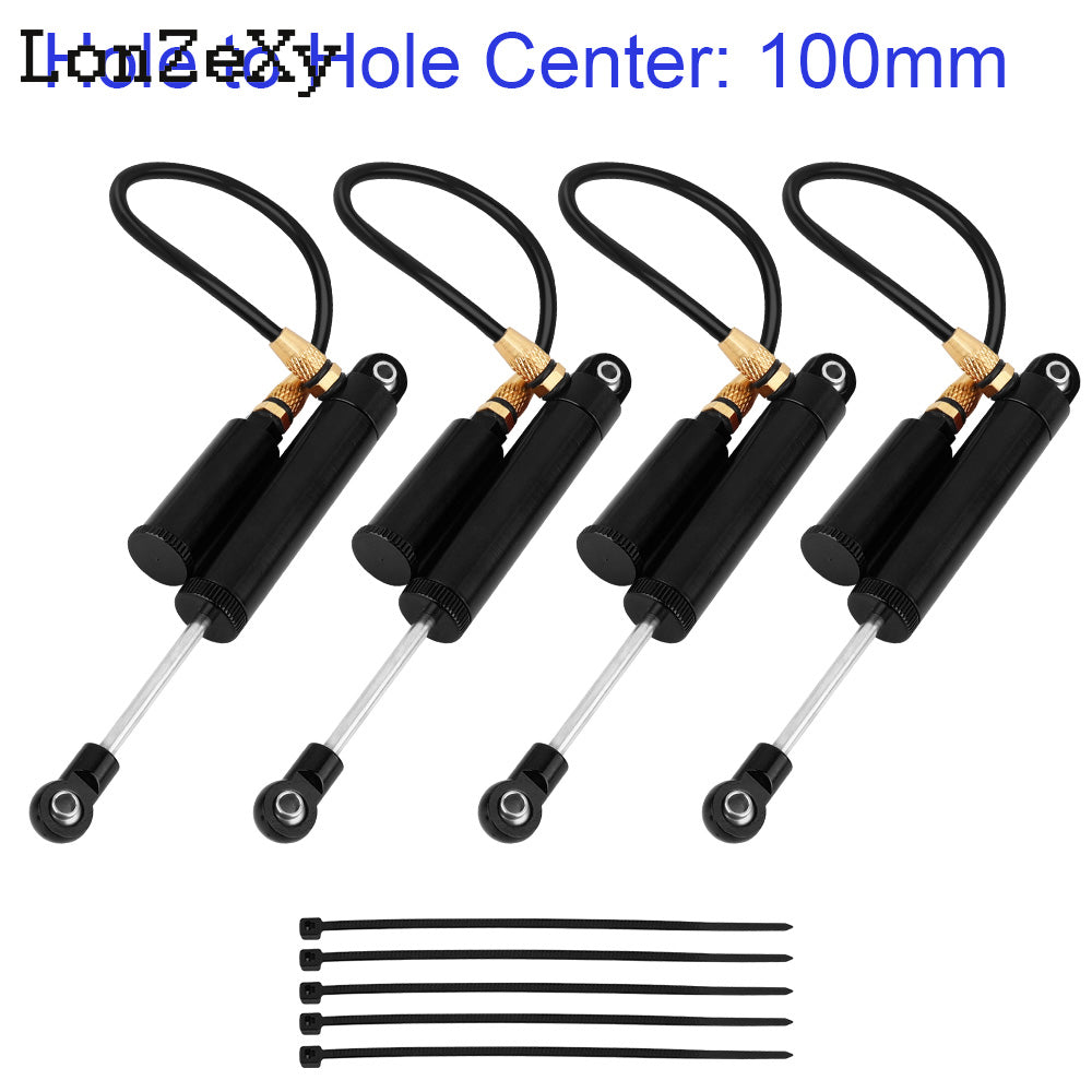 LONZEXY Shock Absorber Setfor Wraith 1/10 2PCS