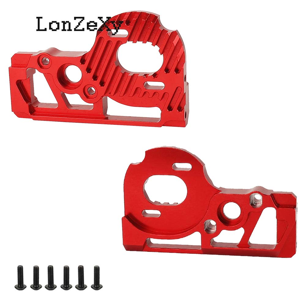 LONZEXY Motor Mount  Aluminum for SCX10 PRO