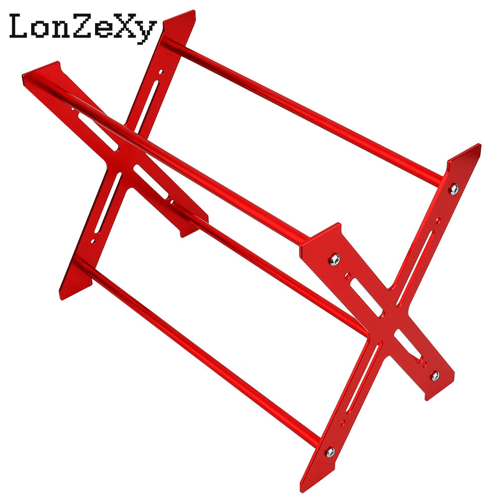 LONZEXY Alloy Wheel Rack Bracket for SCX10