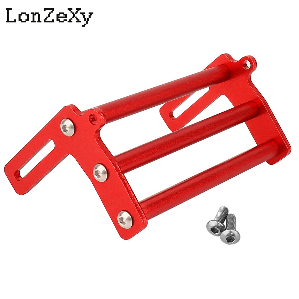 LONZEXY Aluminum Alloy Bumper for LCG TRX4 SCX10