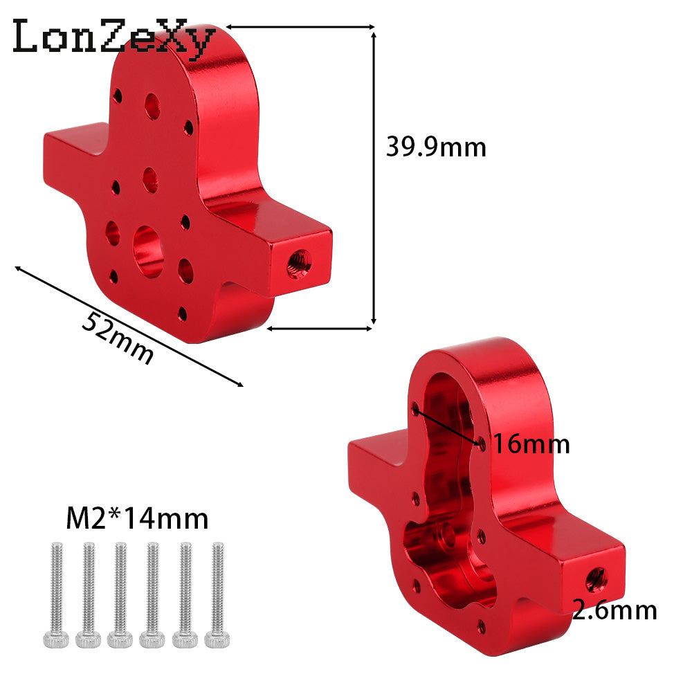 LONZEXY Metal Transmission Case For SCX10