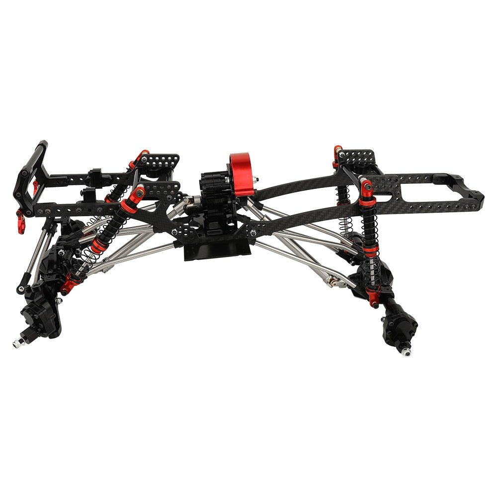 #LonZeXy-1003 Heighten Frame SCX10-1D104 Freight link