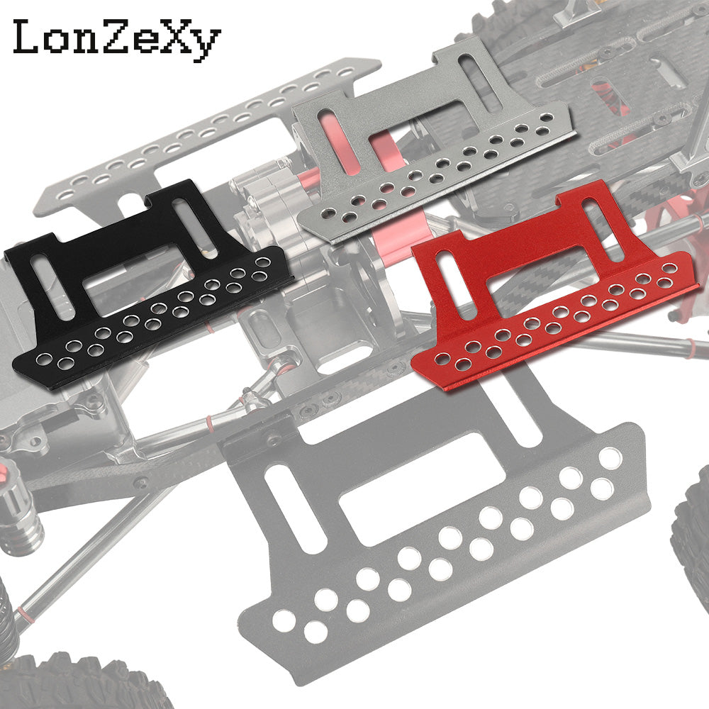 LONZEXY Rock Sliders Metal Pedal 2pcs for SCX10