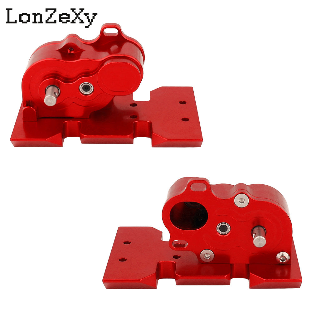LONZEXY Transmission with Adjustable Skid Plate for SCX10