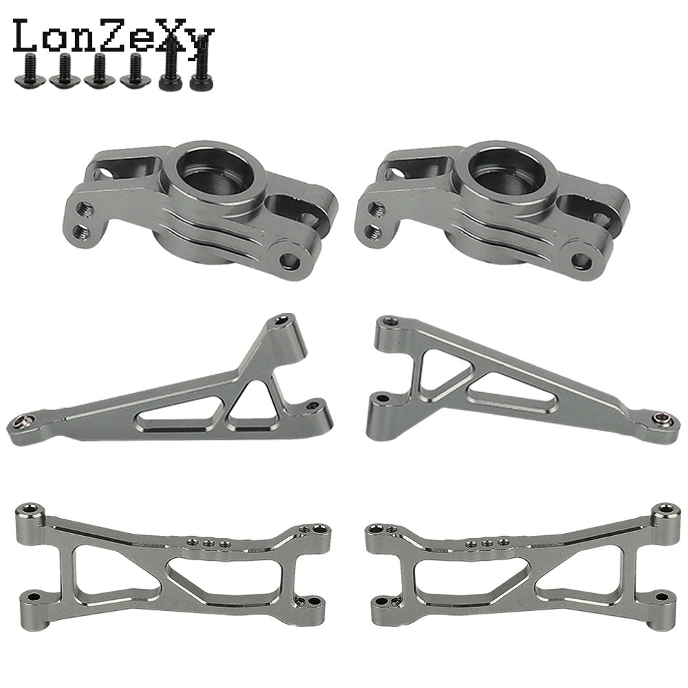 LONZEXY Arm Steering +Steering Cup  kit for 1/16 MJX Hyper Go