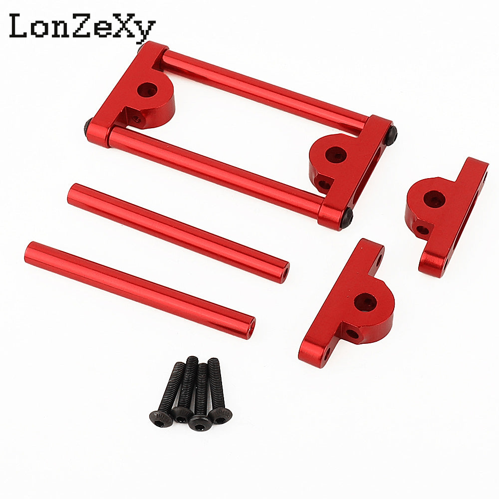 LONZEXY Metal Frame Braces for SCX10 I II LCG