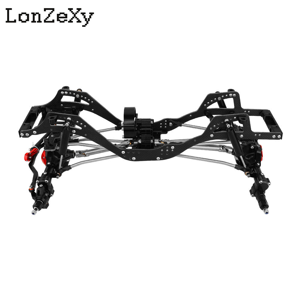 LONZEXY DIY 4x4  Heightened Frame for SCX10