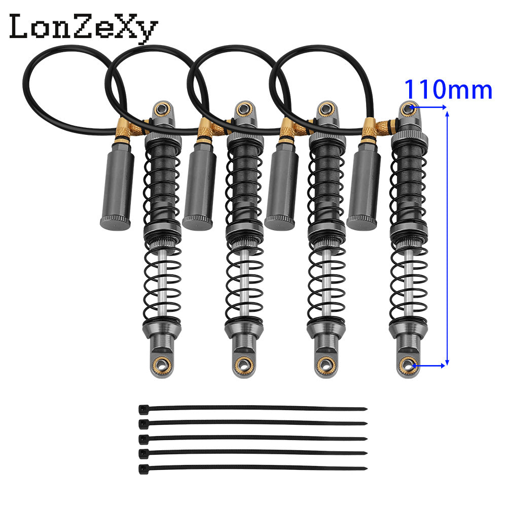 LONZEXY  Climbing Shock 2pairs for 1/10 TRX4/6
