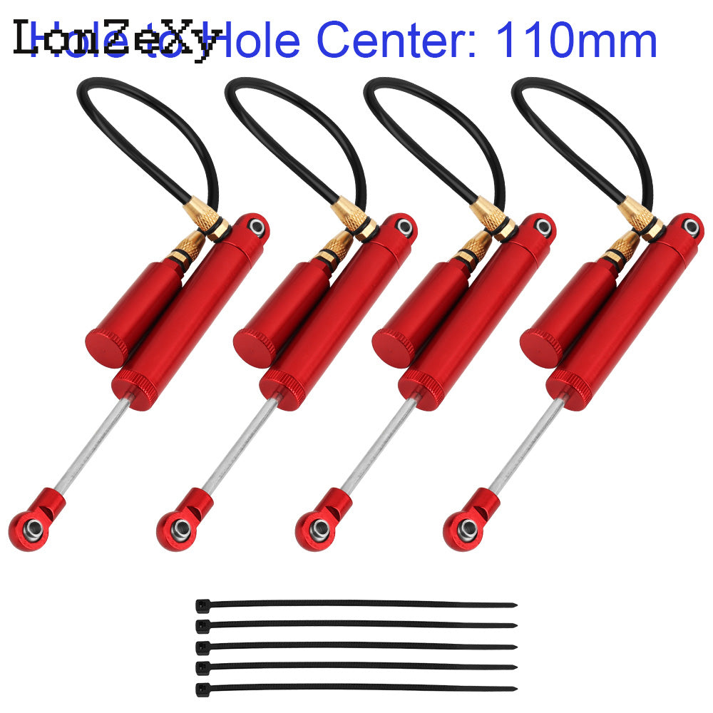 LONZEXY Shock Absorber Setfor Wraith 1/10 2PCS