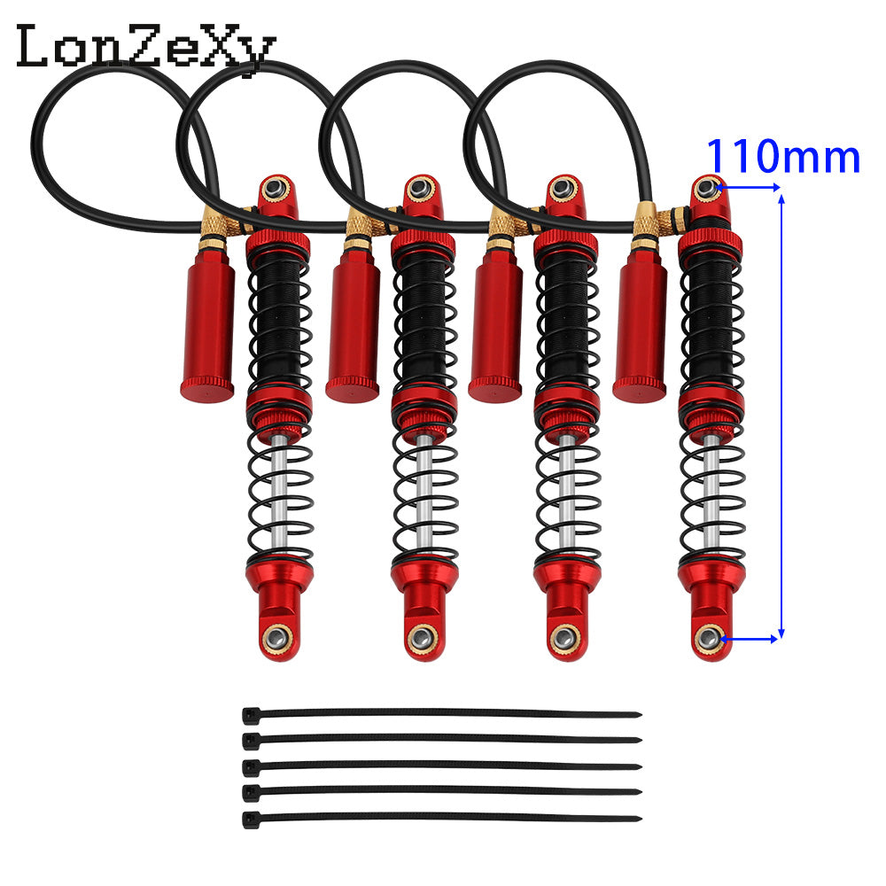 LONZEXY  Climbing Shock 2pairs for 1/10 TRX4/6