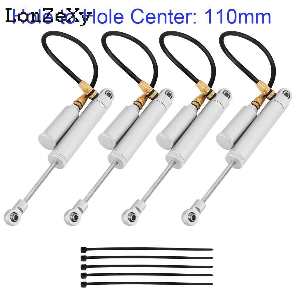 LONZEXY Shock Absorber Setfor Wraith 1/10 2PCS