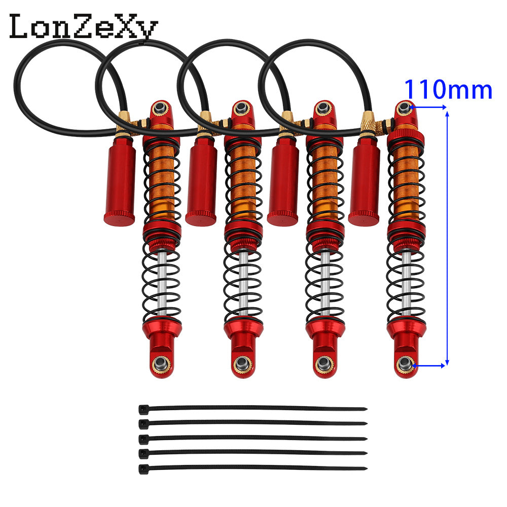 LONZEXY  Climbing Shock 2pairs for 1/10 TRX4/6
