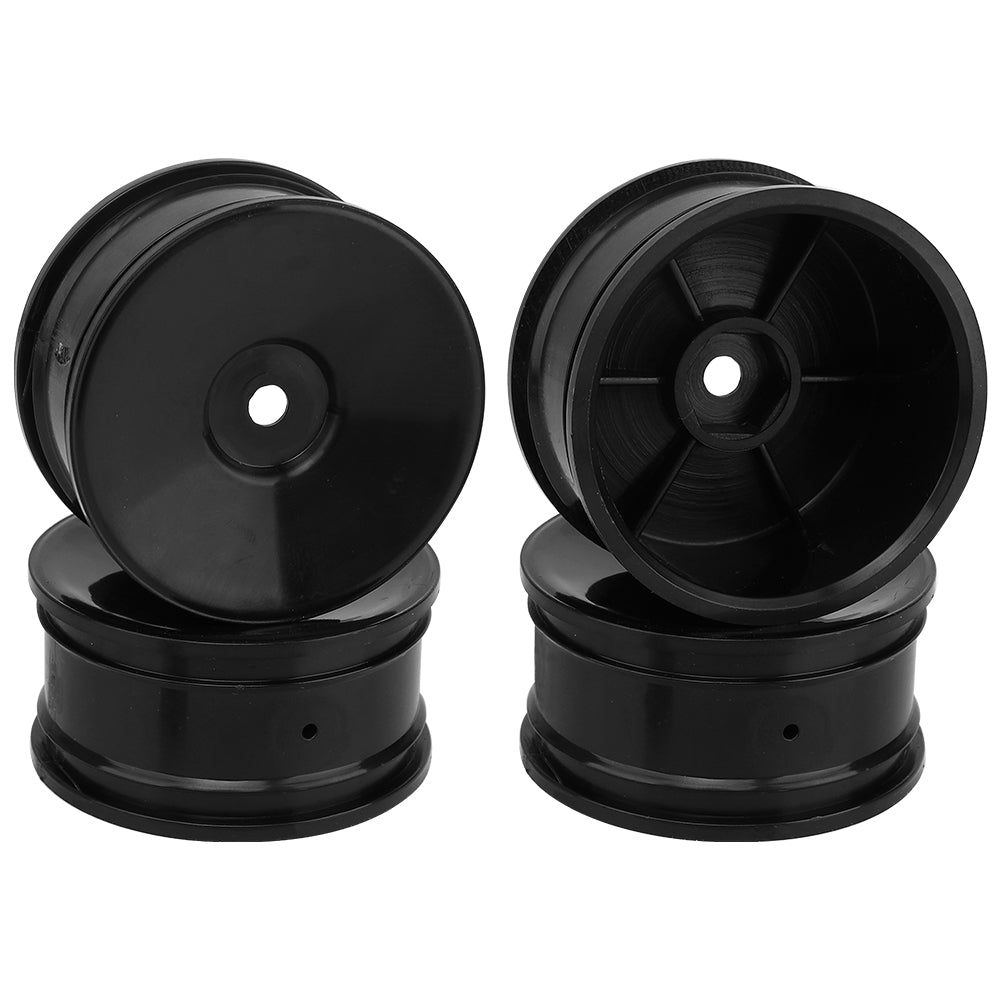 1/10 RC Buggy Plastic Wheel Rims 11.8g Lightweight Empty Hubs Multi Color RC Car Upgrade Parts