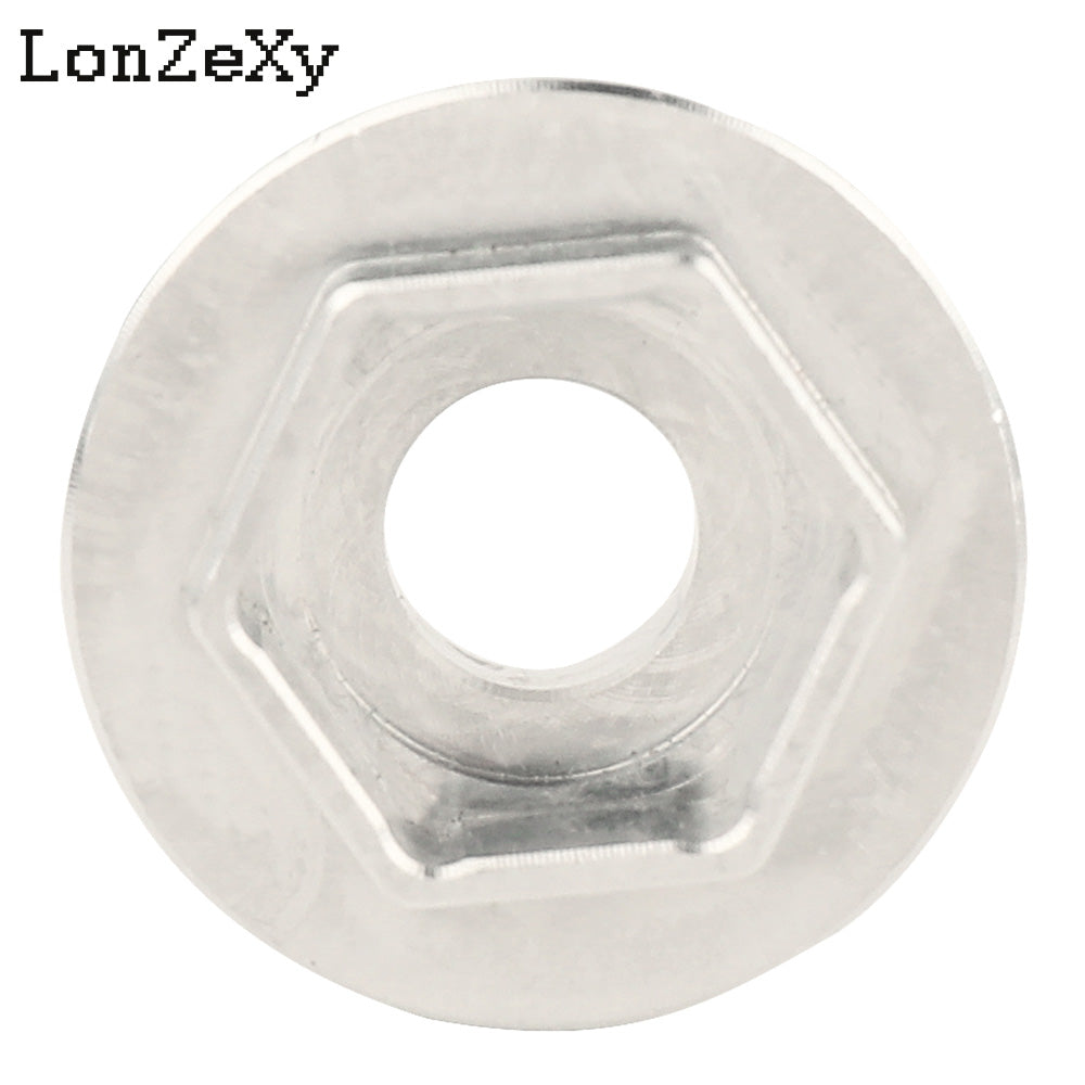 LONZEXY Aluminum Alloy 5-Hole Couplers - 4 Pack for SCX10
