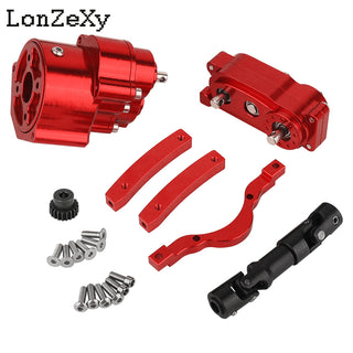 LONZEXY Gearbox with Gear for SCX10 SCX10 II