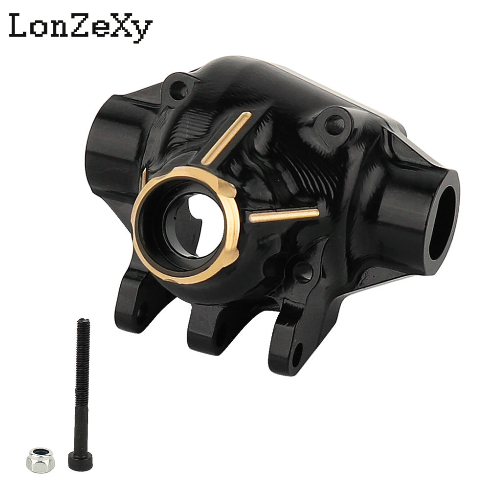 LONZEXY Brass Diff Cover for SCX10 Pro