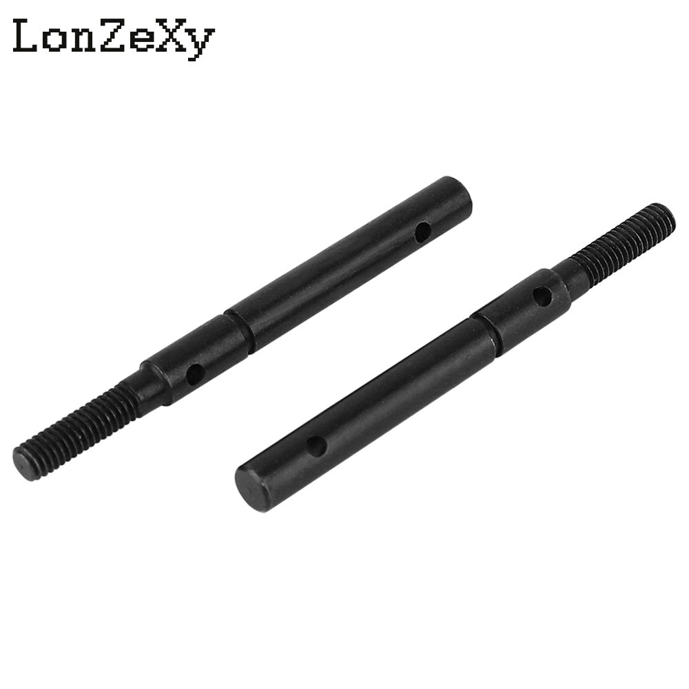 LONZEXY Axle Shaft with Gear for 1/10 SCX10 III