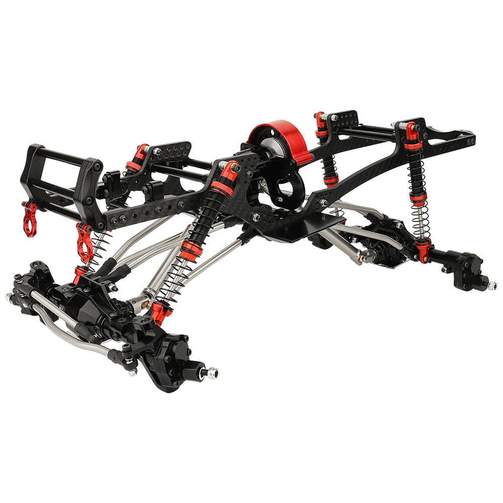 #LonZeXy-1003 Heighten Frame SCX10-1D104 Freight link