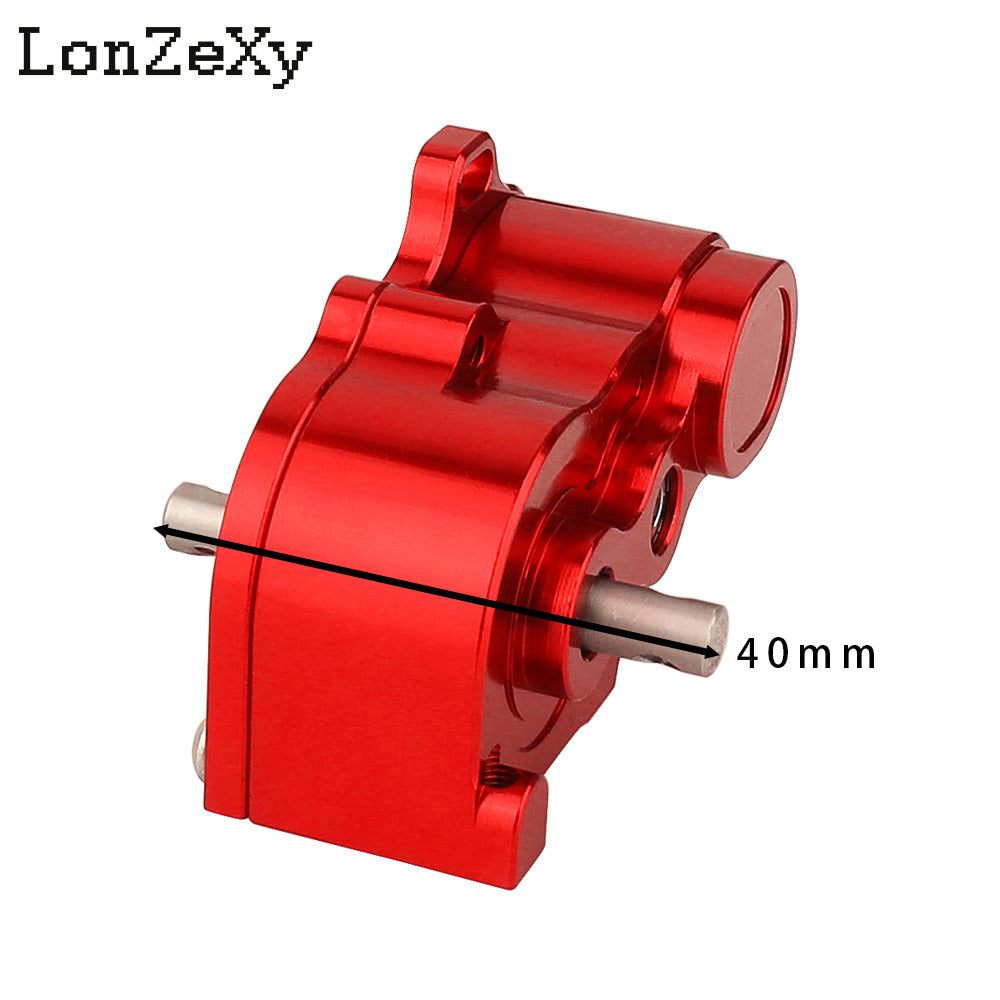 LONZEXY Metal Low Center of Gravity Gearbox for SCX10 TRX4 Capra