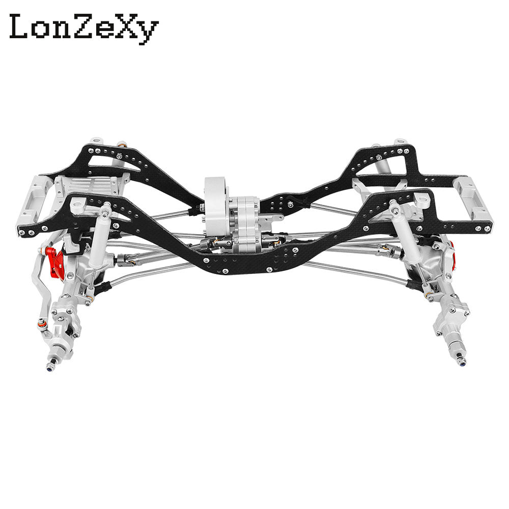 LONZEXY DIY 4x4  Heightened Frame for SCX10