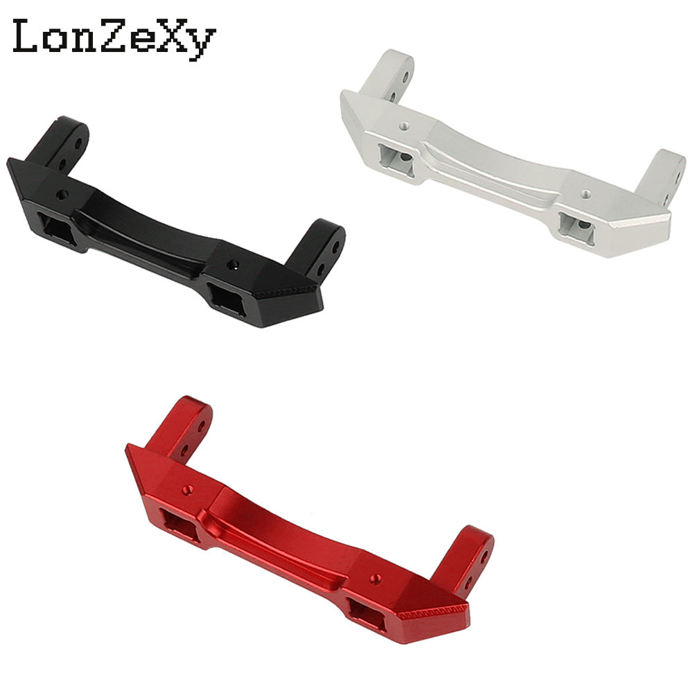 Alloy Metal Rear Plate Mounting Bumper Mount for 1/10 RC Truck Crawler Car SCX10 II 90046 Accessories Upgrades Part