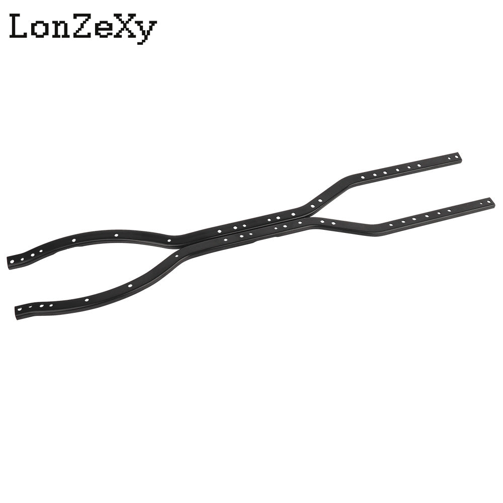 LONZEXY Metal Girder Side Frame Rail for SCX10 & SCX10 II