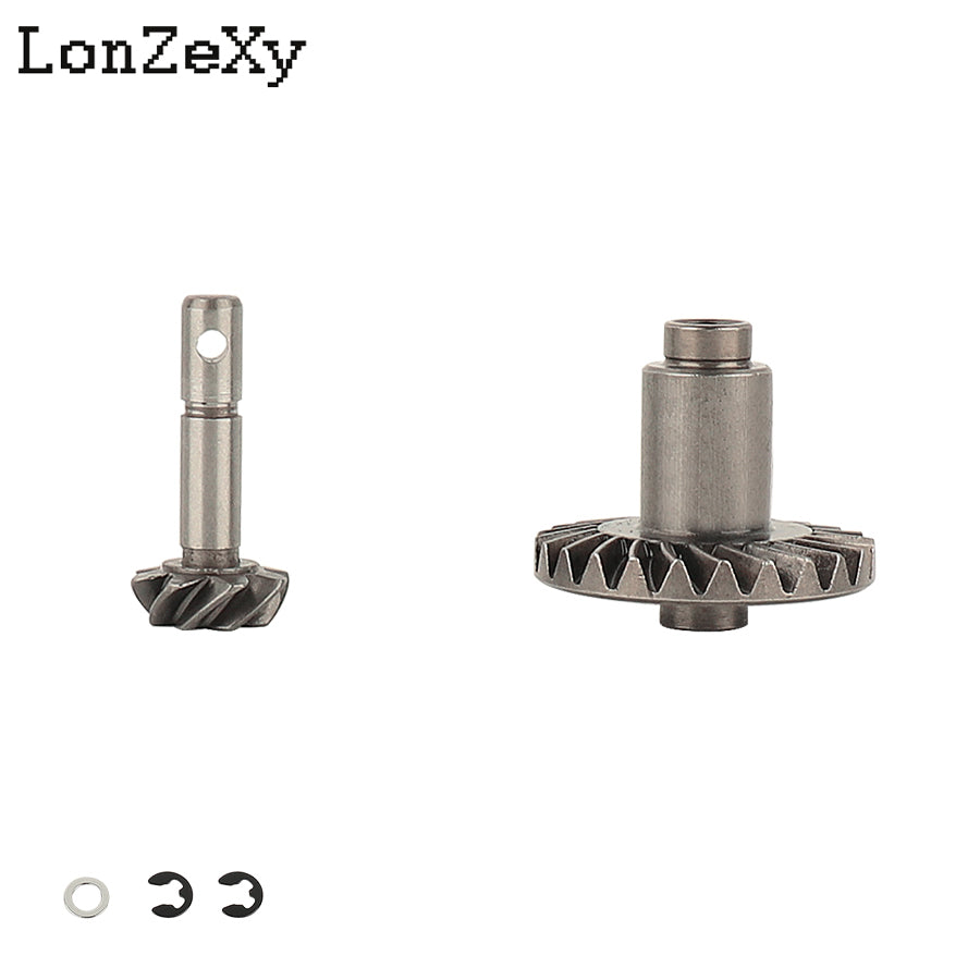 LONZEXY Gear Set 24/8T for SCX10 AR44 AR45 Capra