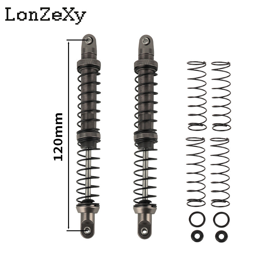 LONZEXY Absorber Set 4pcs  for 1/10 SCX10 AXI231017 TRX-4