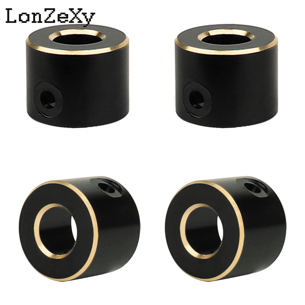 LONZEXY Brass Rear Axle Cup - 1 pair for SCX10 Pro