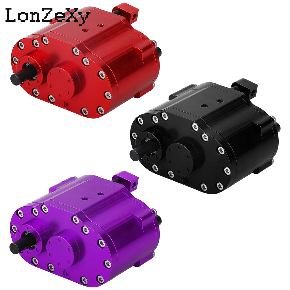 LONZEXY Gearbox  with Mount for SCX10