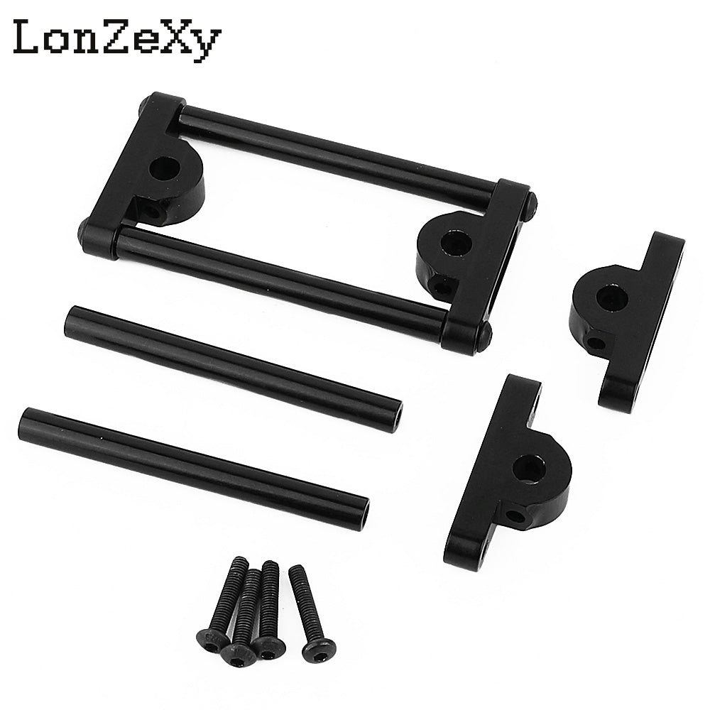 LONZEXY Metal Frame Braces for SCX10 I II LCG