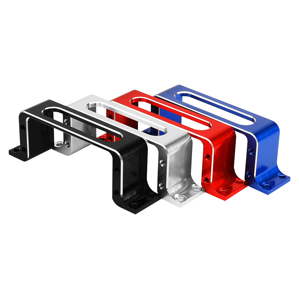 Lonzexy CNC Fixed Wing UAV Plane Aluminum Alloy Standard Medium Servo Mounting Bracket Fixed Frame RC Airplane