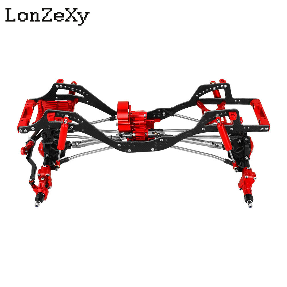 LONZEXY DIY 4x4  Heightened Frame for SCX10