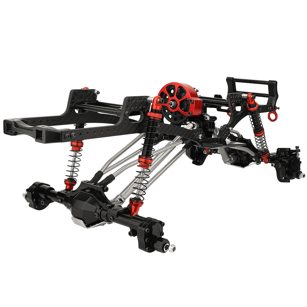 #LonZeXy-1003 Heighten Frame SCX10-1D104 Freight link