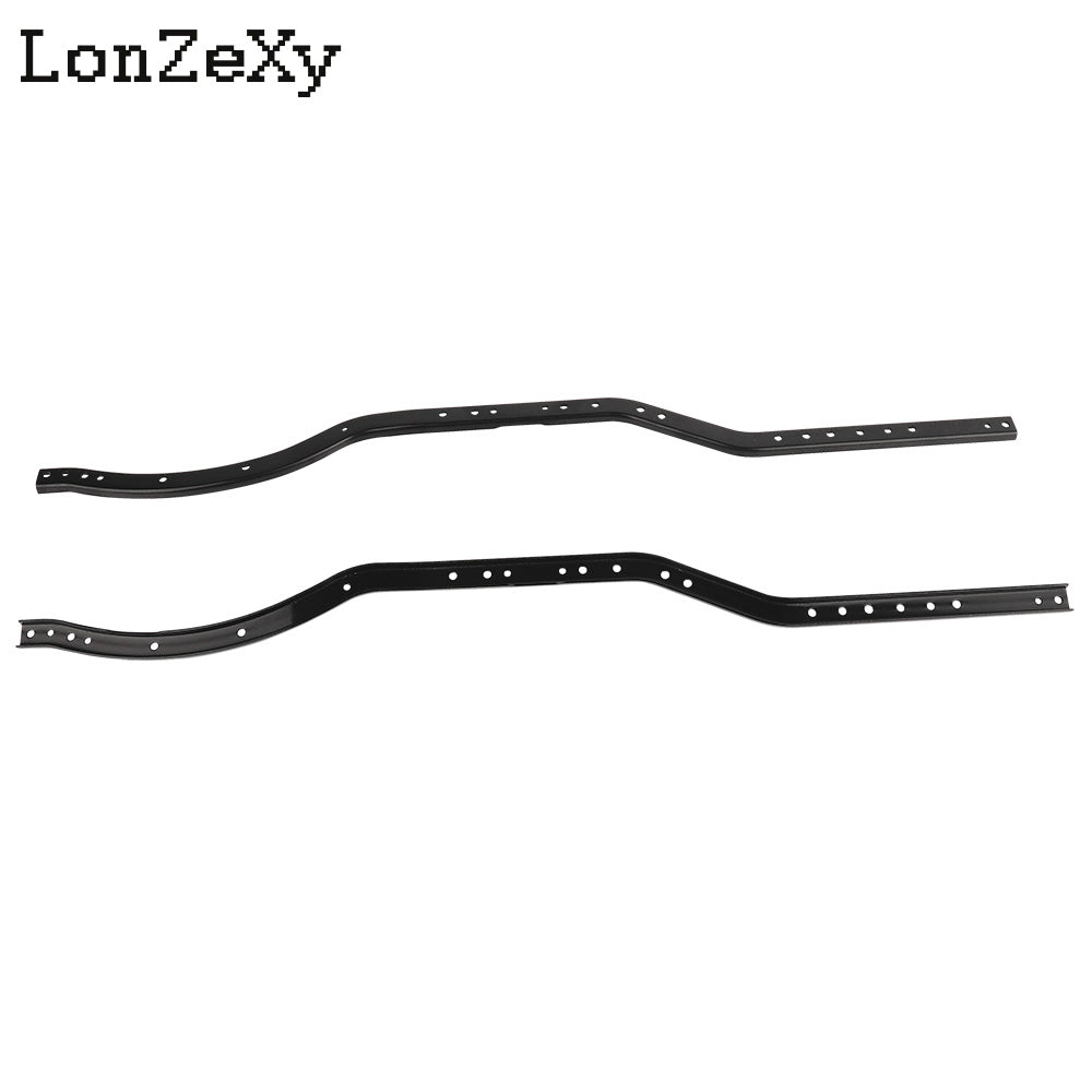 LONZEXY Metal Girder Side Frame Rail for SCX10 & SCX10 II