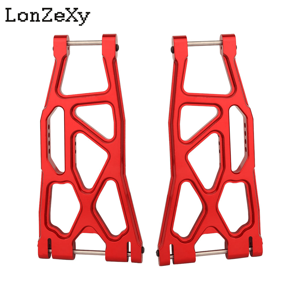 Lonzexy Aluminum Lower Arms 1 Set  A-Arm for Traxxas X Maxx X-Maxx 7730 7731