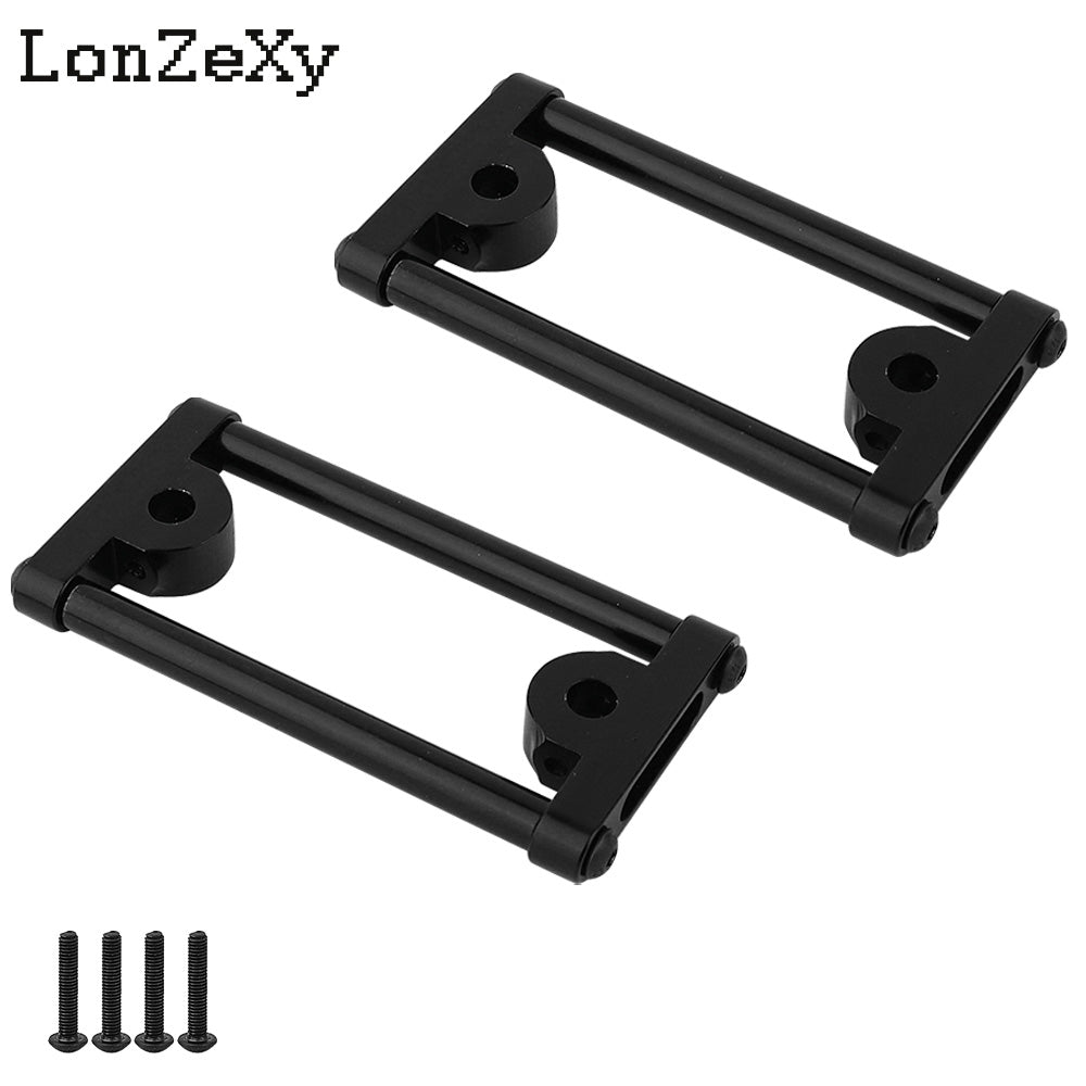 LONZEXY Metal Frame Braces for SCX10 I II LCG
