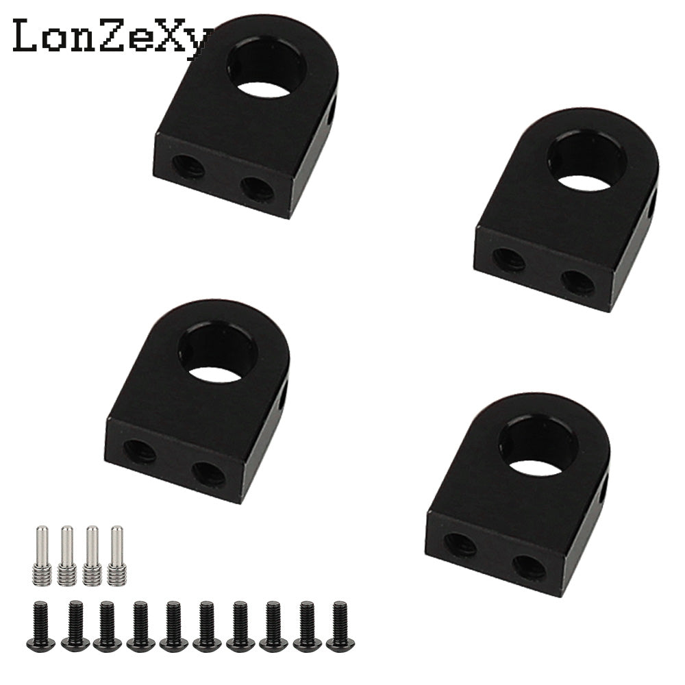 LONZEXY Aluminum Body Pillar Mount SCX10-Pro