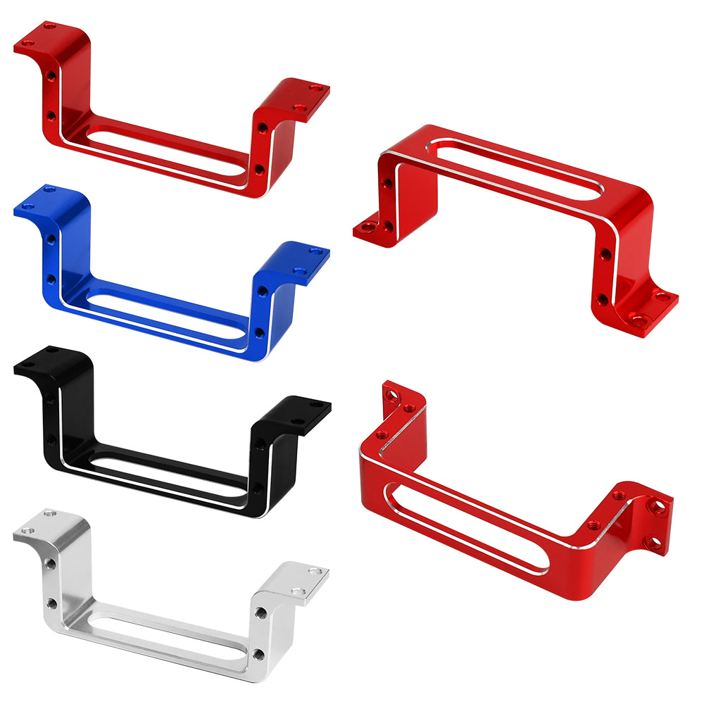 Lonzexy CNC Fixed Wing UAV Plane Aluminum Alloy Standard Medium Servo Mounting Bracket Fixed Frame RC Airplane