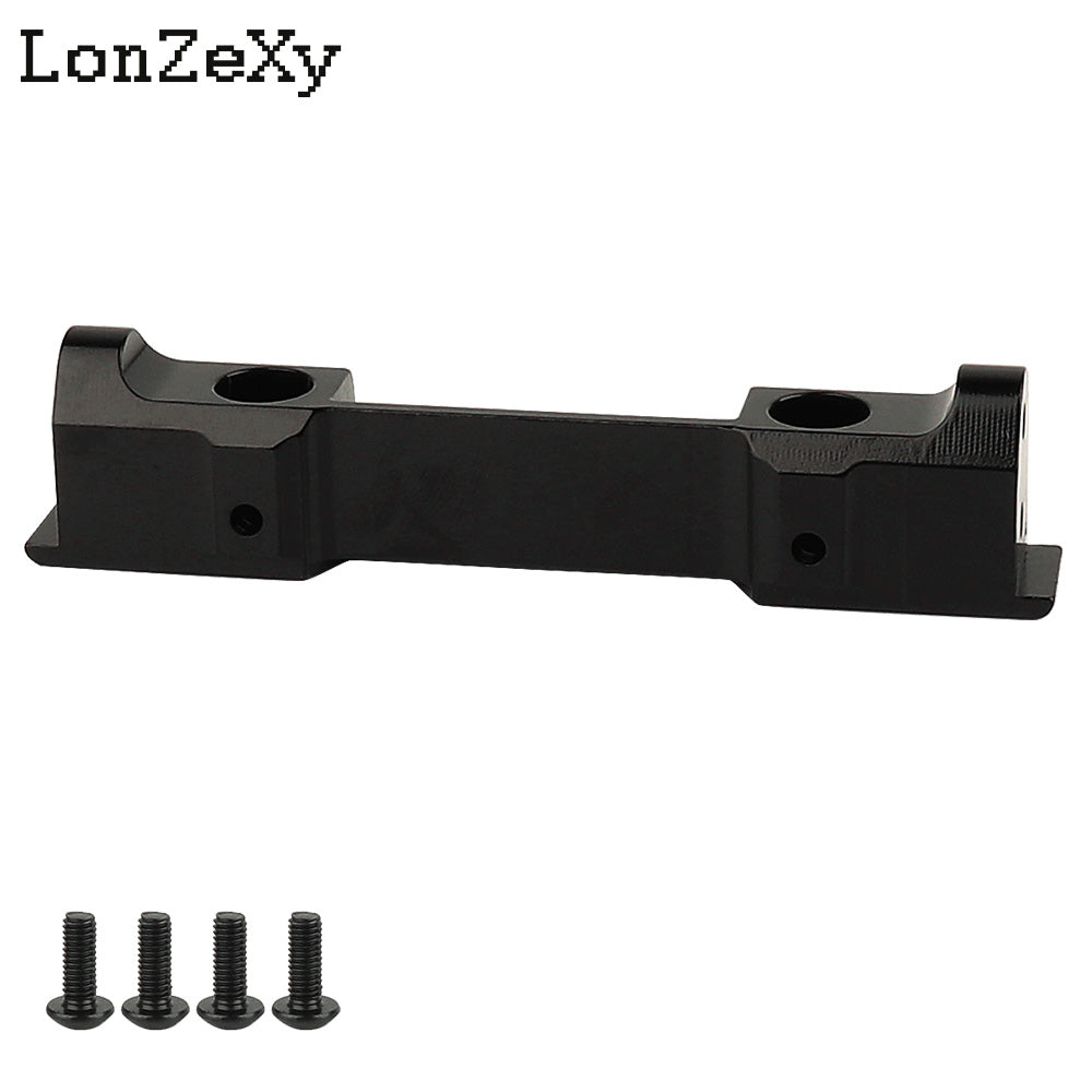 LONZEXY Aluminum Alloy Bumper Bracket for SCX10 Pro