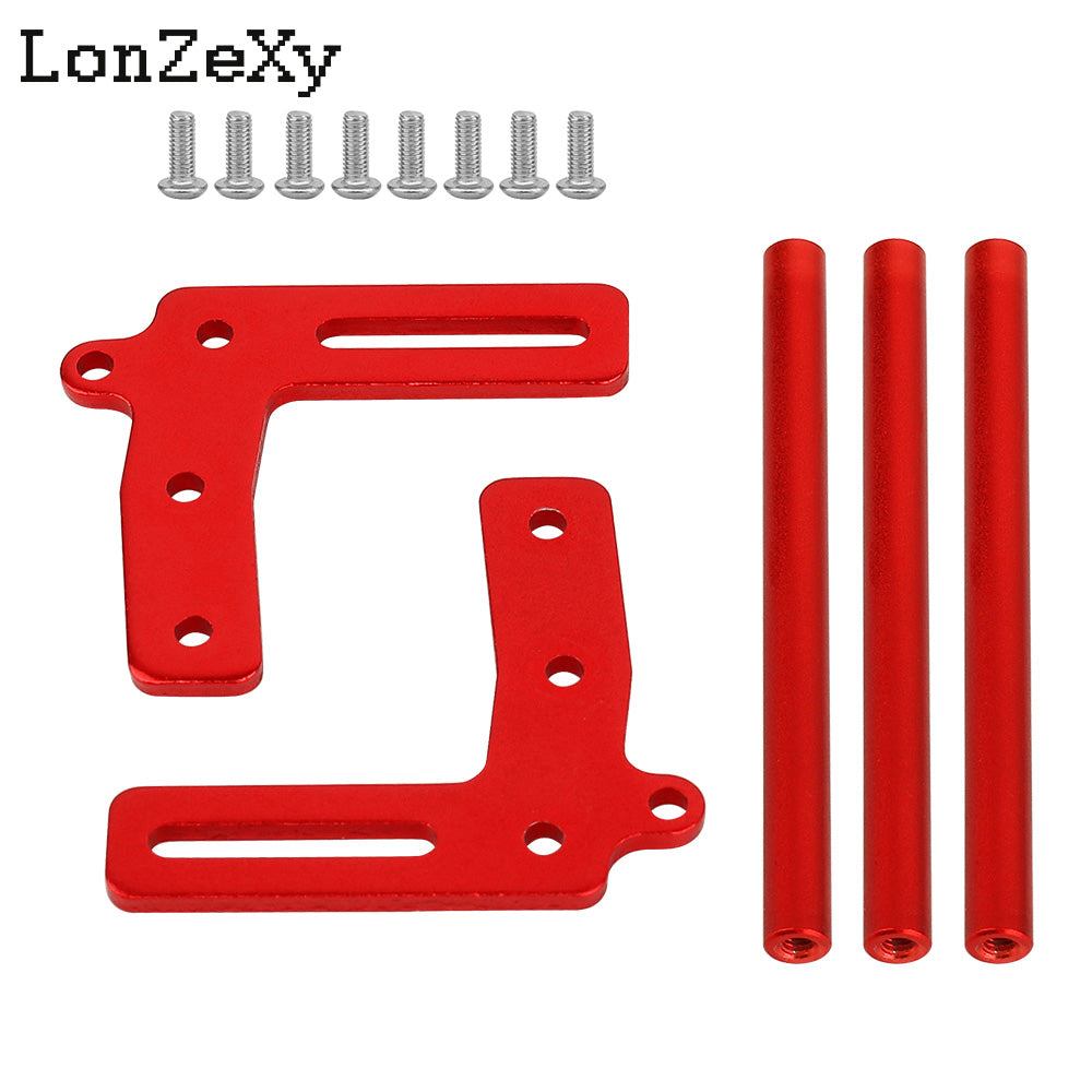 LONZEXY Aluminum Alloy Bumper for LCG TRX4 SCX10